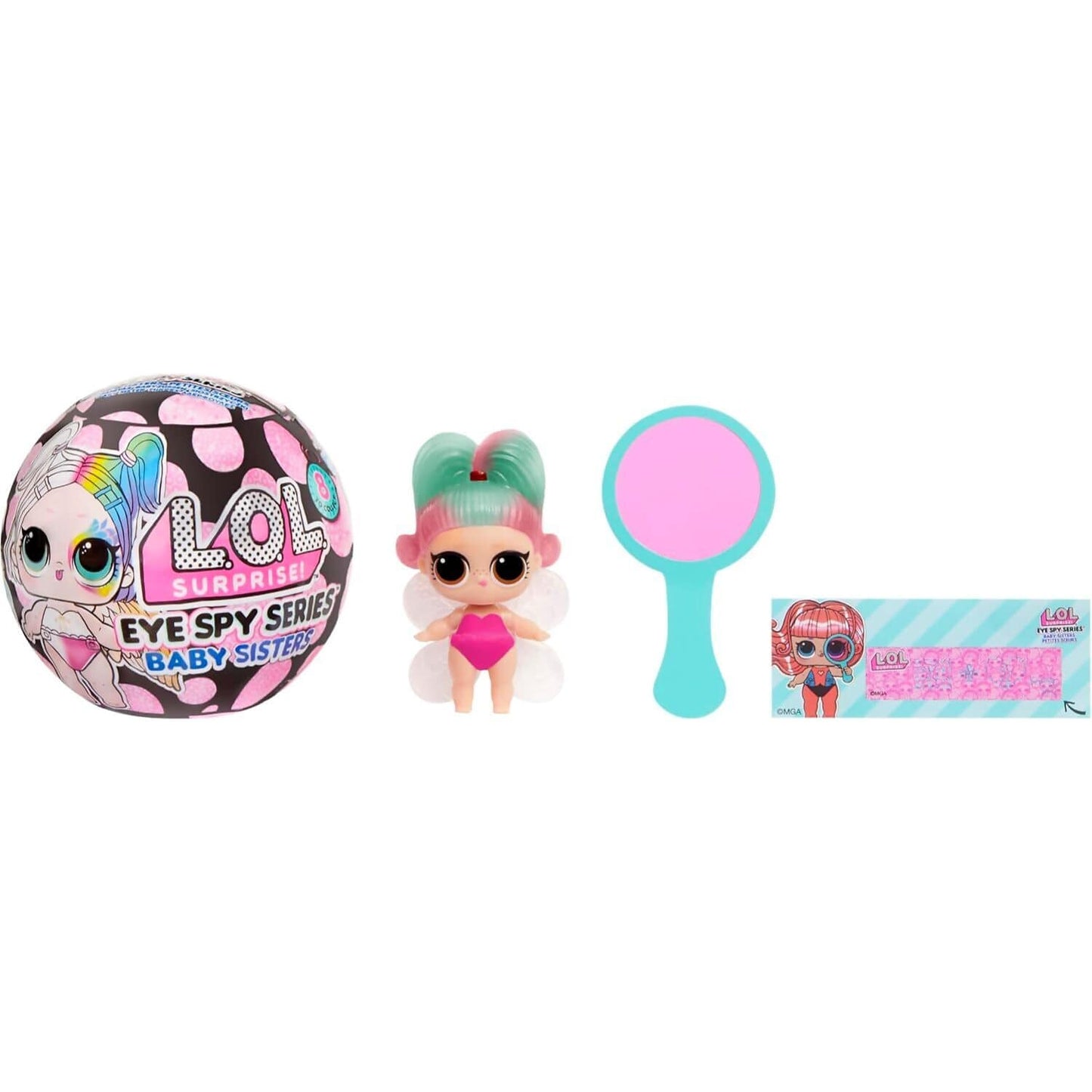 L.O.L. Surprise! - Eye Spy Series Baby Sisters Includes 1 Doll - Blind Capsule