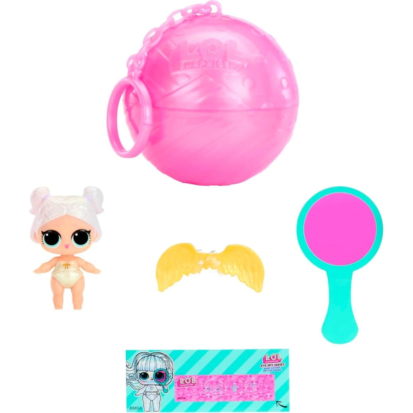 L.O.L. Surprise! - Eye Spy Series Baby Sisters Includes 1 Doll - Blind Capsule