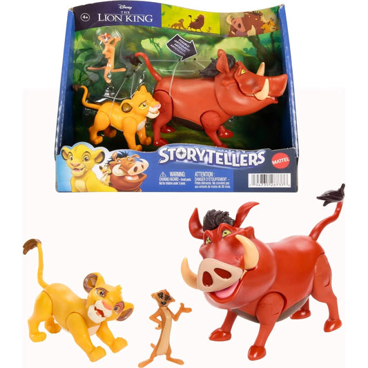 Disney - The Storytellers The Lion King 3 Pack Figures