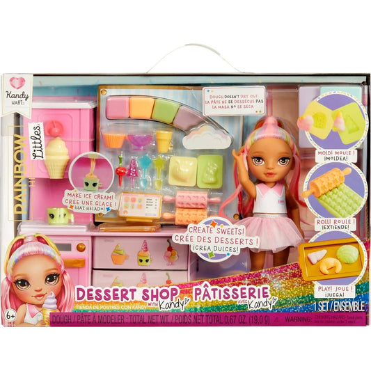 Rainbow High Littles - Dessert Shop with Kandy Playset