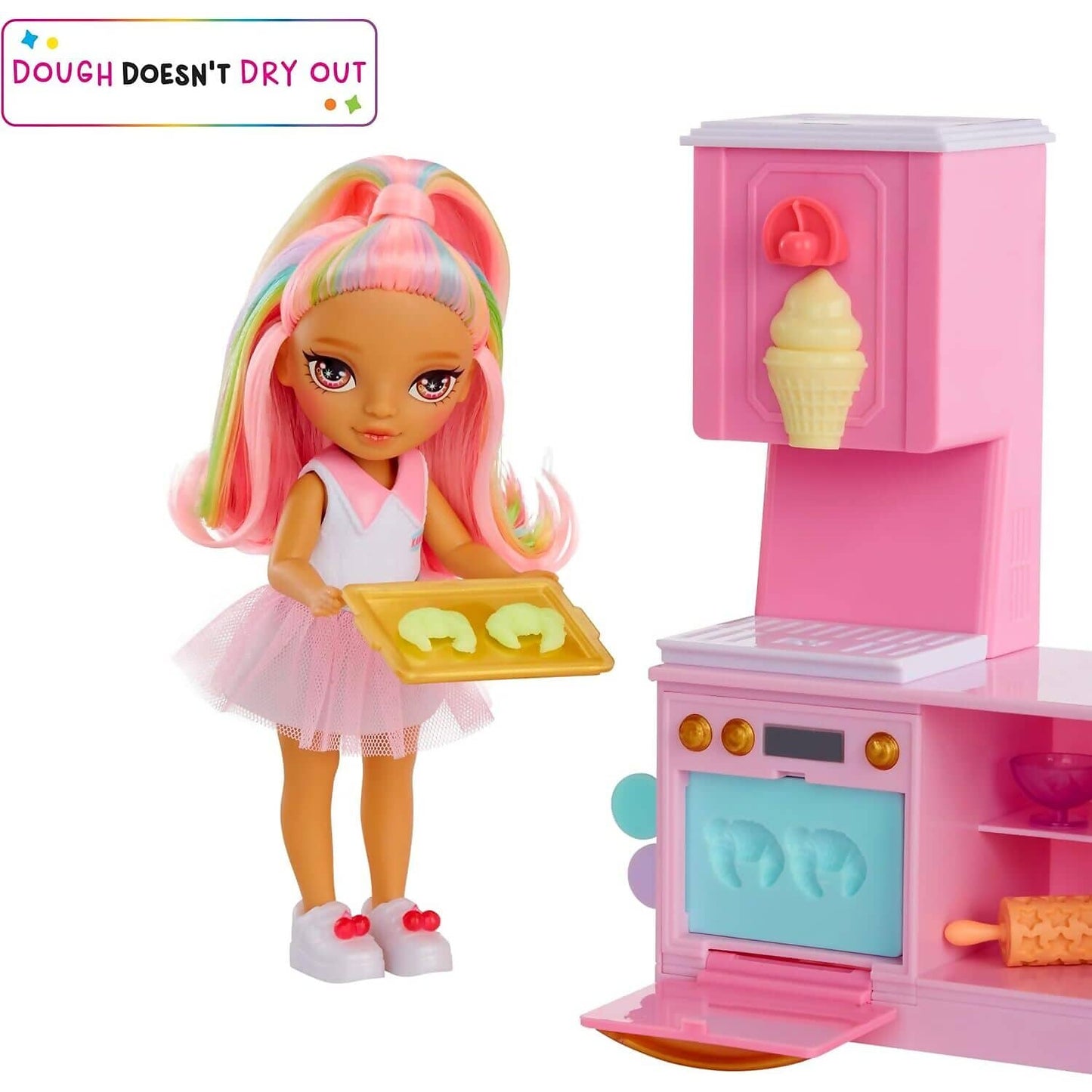 Rainbow High Littles - Dessert Shop with Kandy Playset
