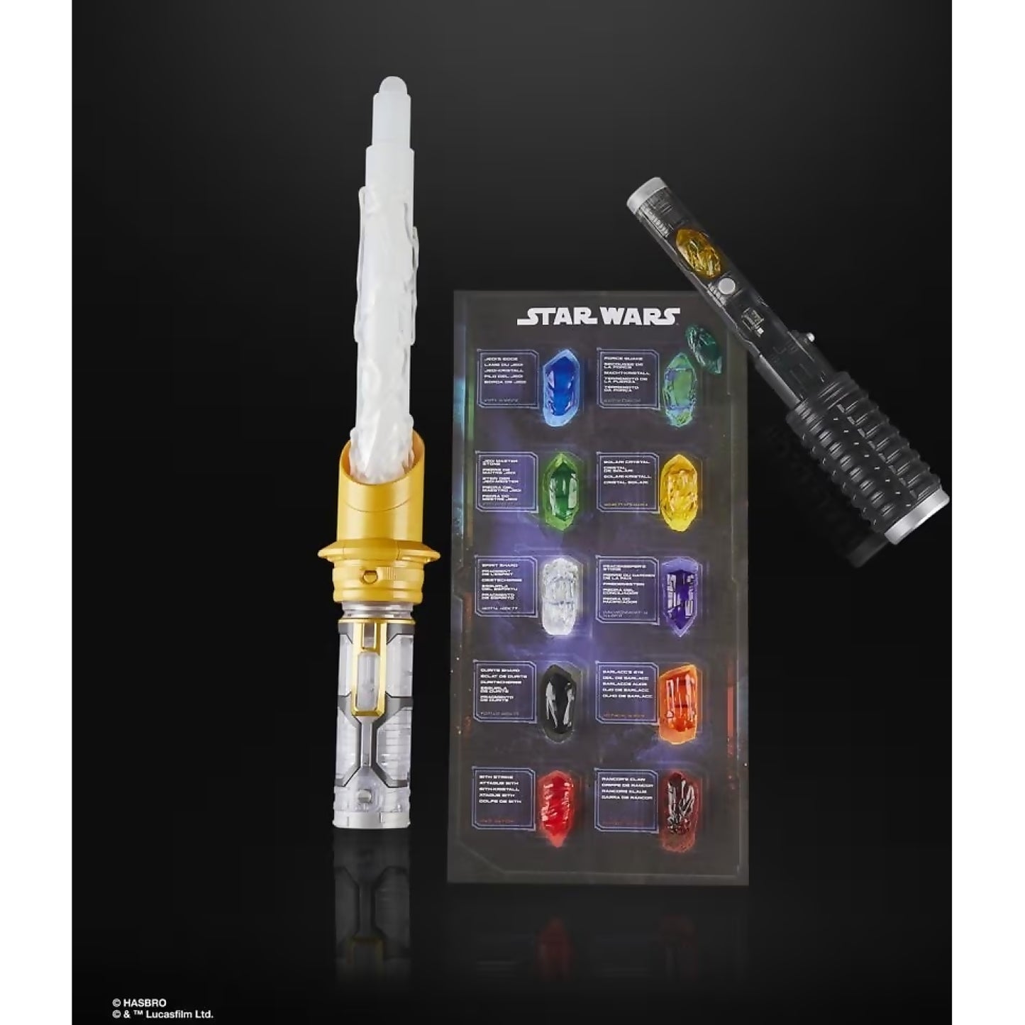 Star Wars - Power Crystal Lightsaber - Hasbro