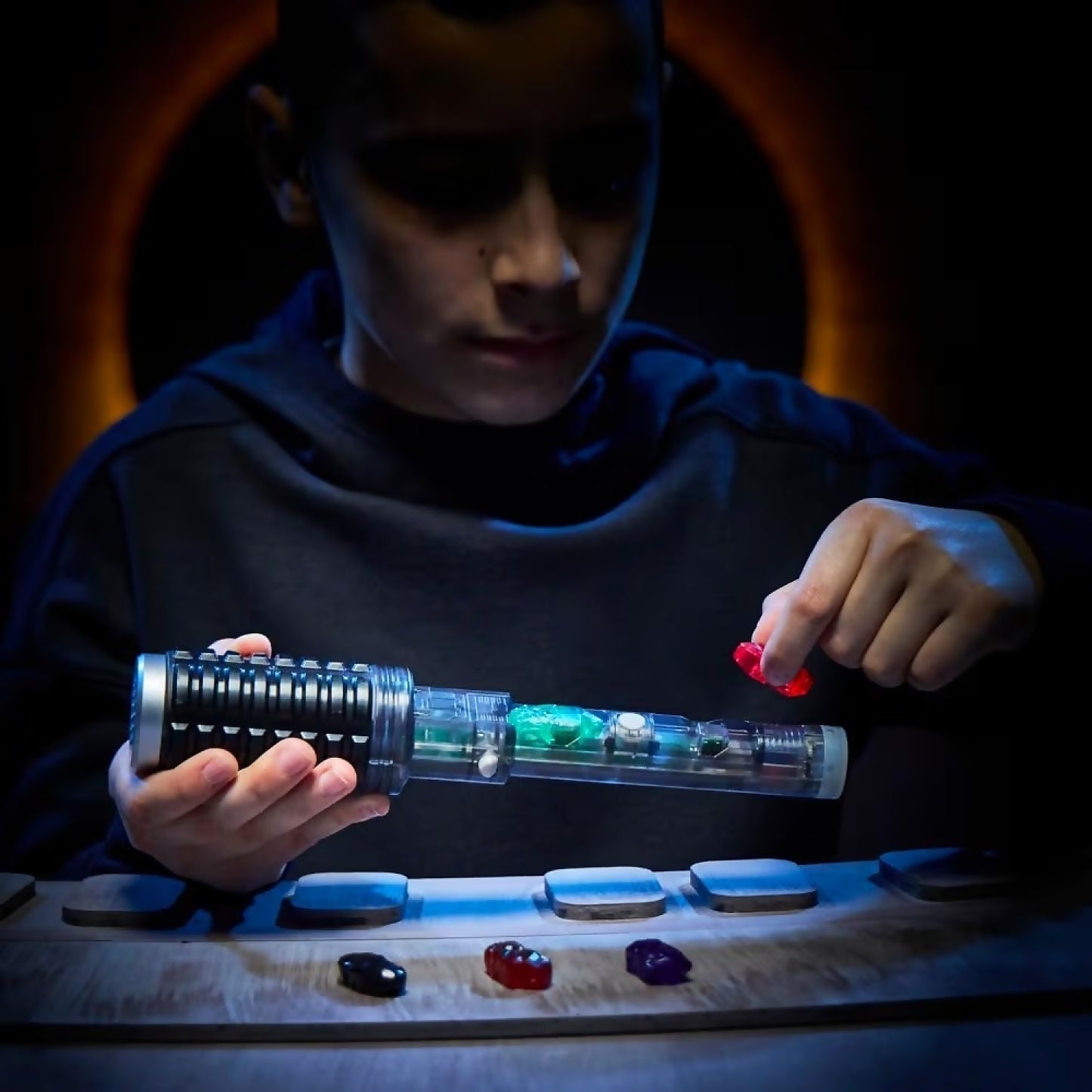 Star Wars - Power Crystal Lightsaber - Hasbro