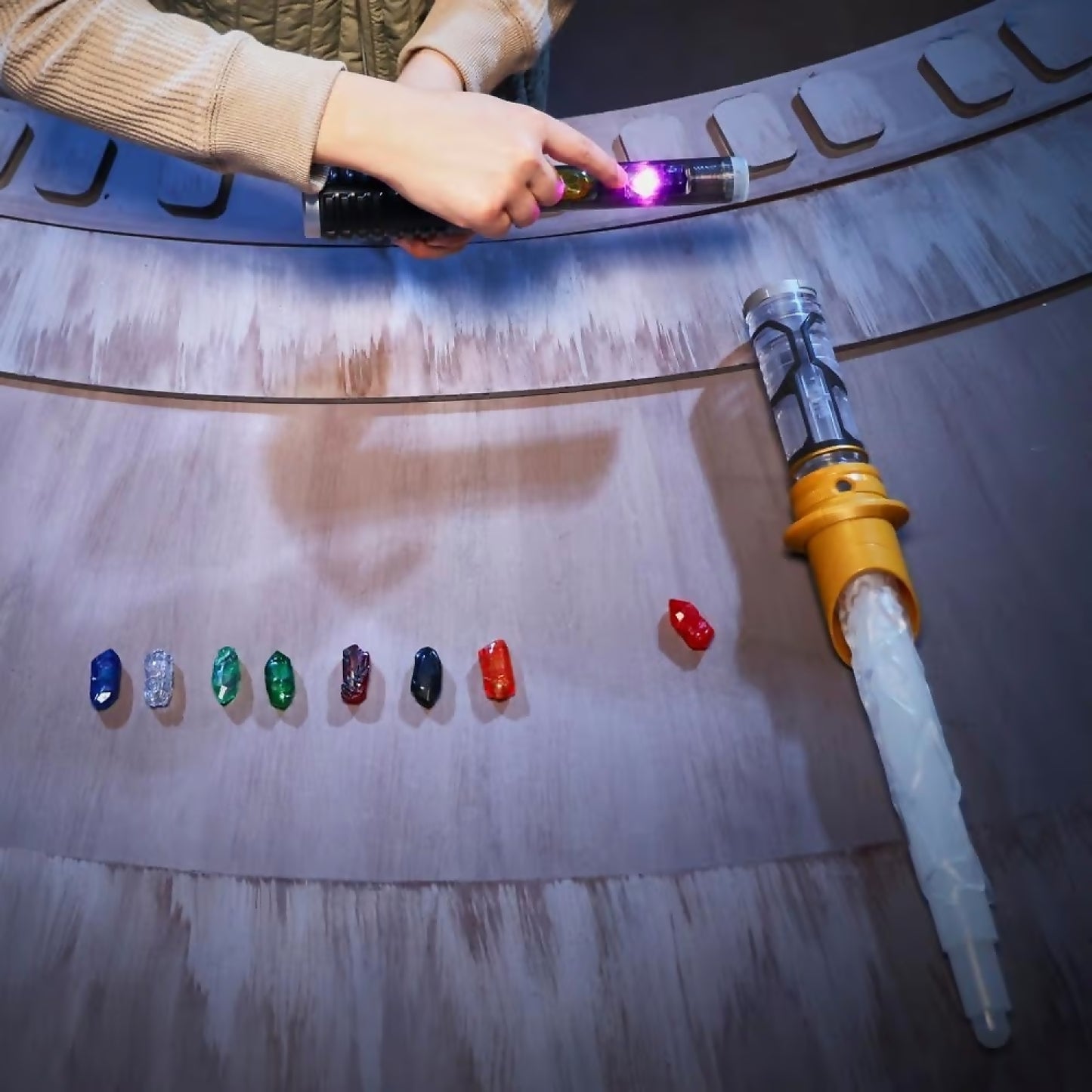 Star Wars - Power Crystal Lightsaber - Hasbro