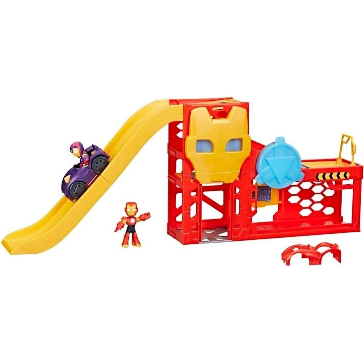 Marvel - Iron Man and his Awesome Friends Iron Garage Playset
