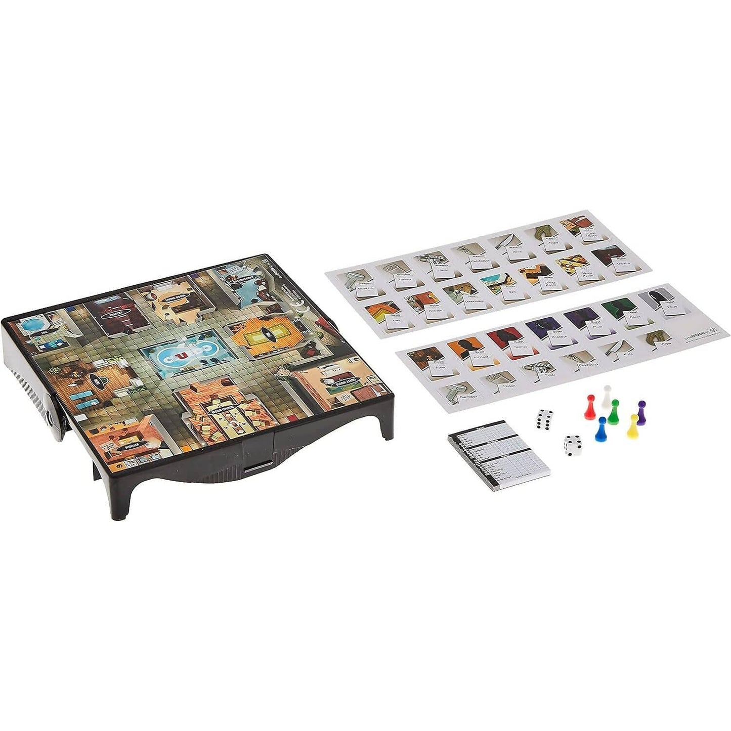 Hasbro Gaming - Cluedo Grab & Go! Portable Travel Board Game