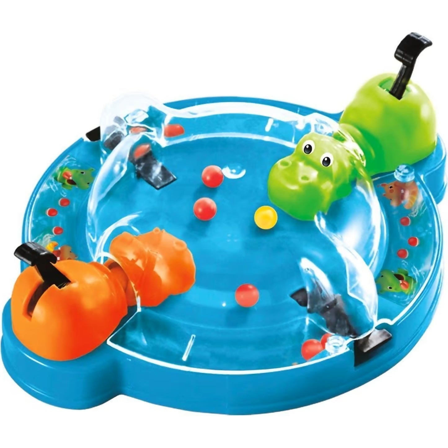 Hasbro Gaming - Hungry Hungry Hippo Grab & Go! Portable Travel Board Game