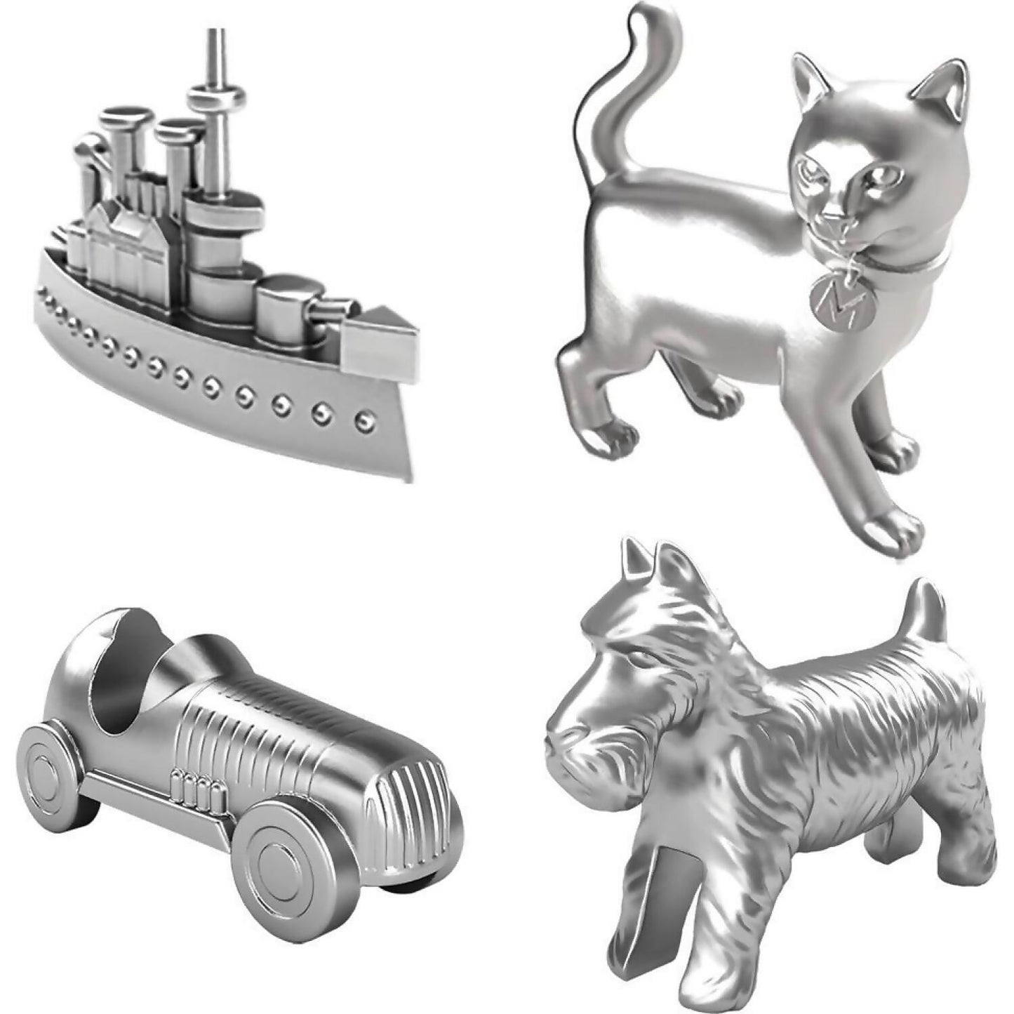 Hasbro Gaming - Monopoly Grab & Go! Portable Travel Board Game