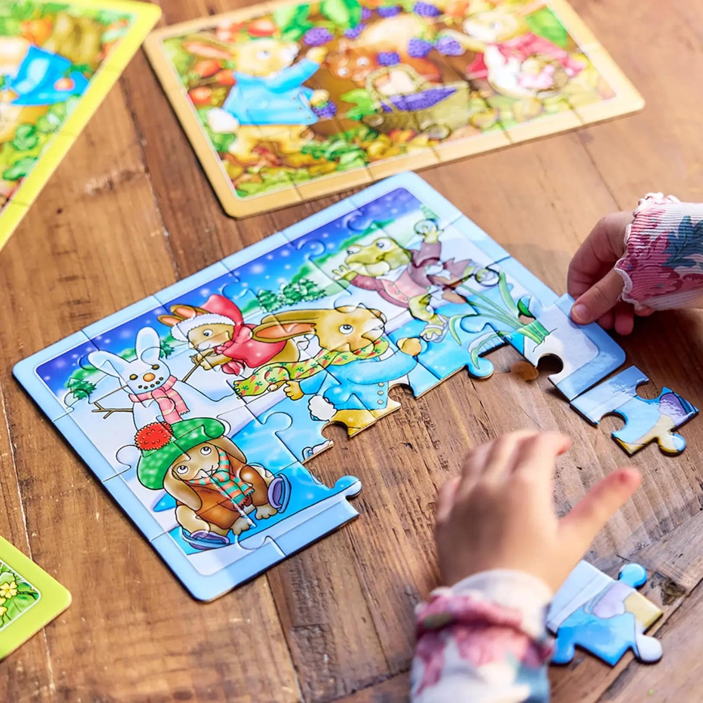 Orchard Toys - Peter Rabbit™ 4-in-a-Box Puzzles