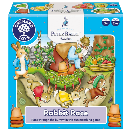 Orchard Toys - Peter Rabbit™ Rabbit Race Game