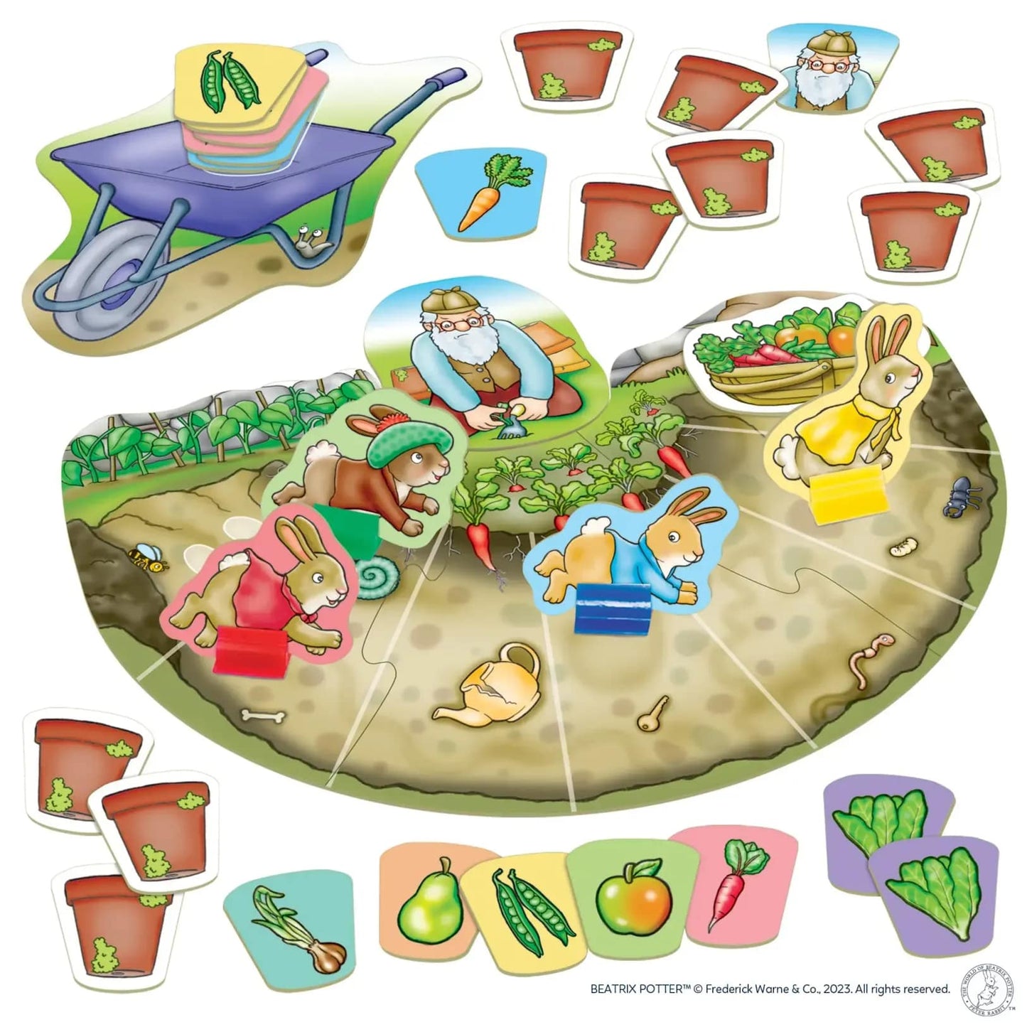 Orchard Toys - Peter Rabbit™ Rabbit Race Game