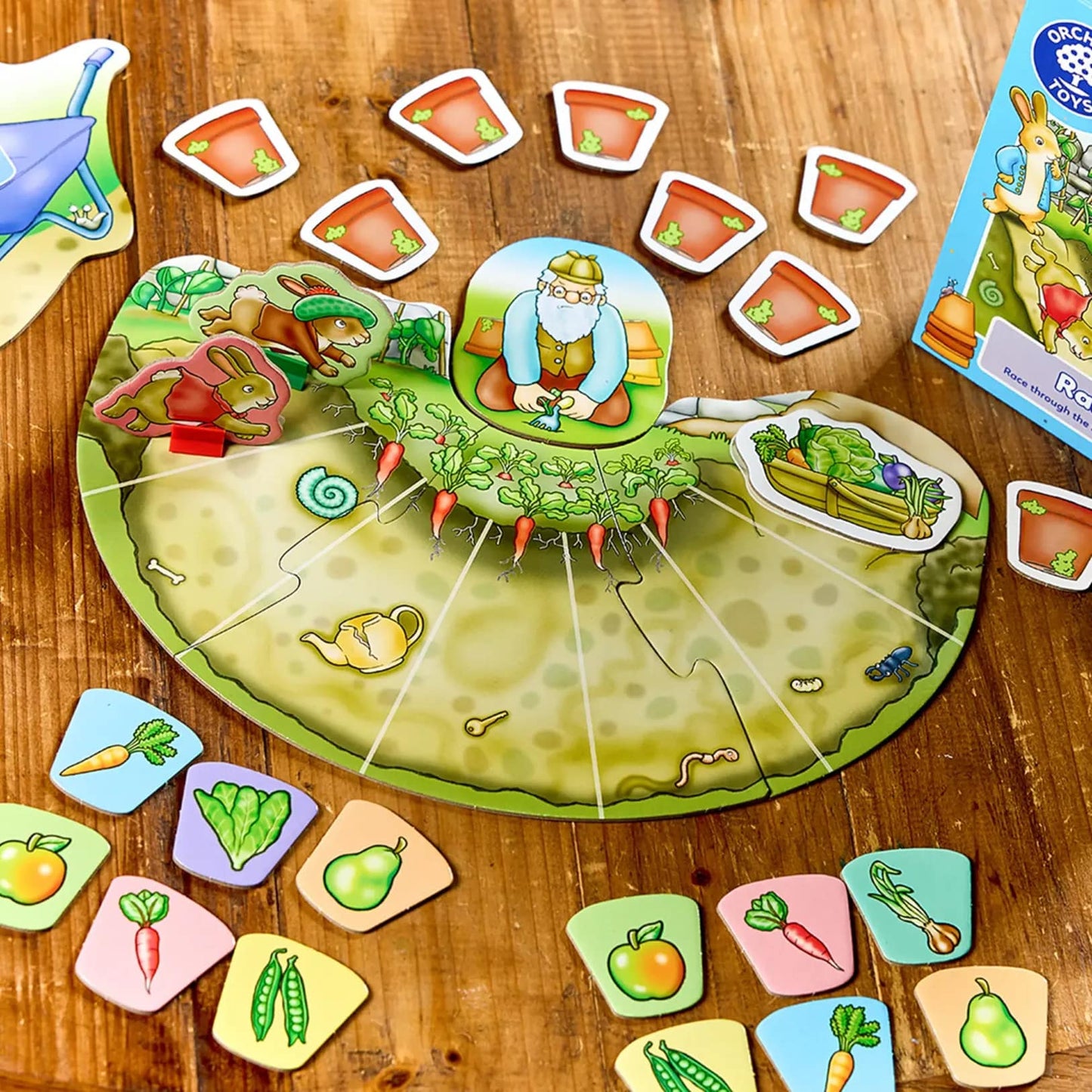 Orchard Toys - Peter Rabbit™ Rabbit Race Game