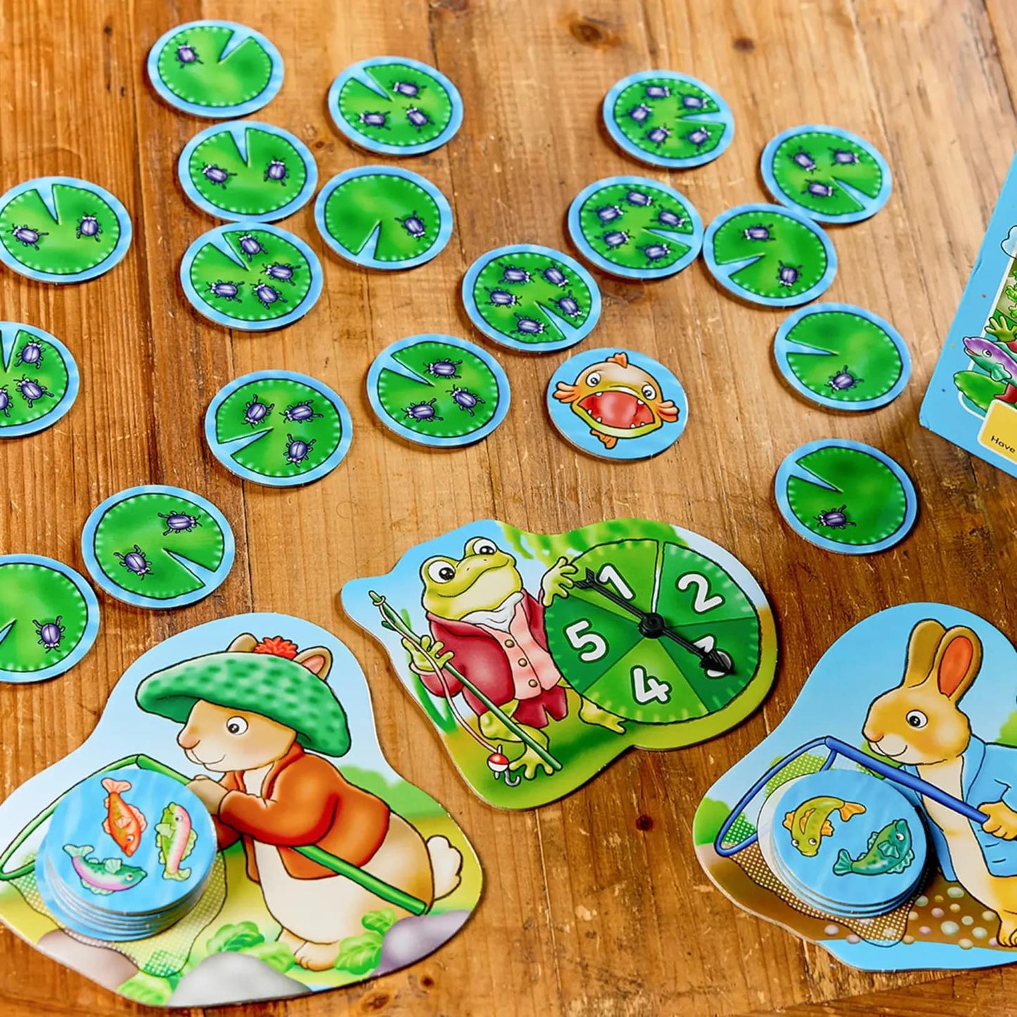 Orchard Toys - Peter Rabbit™ Fish and Count Game
