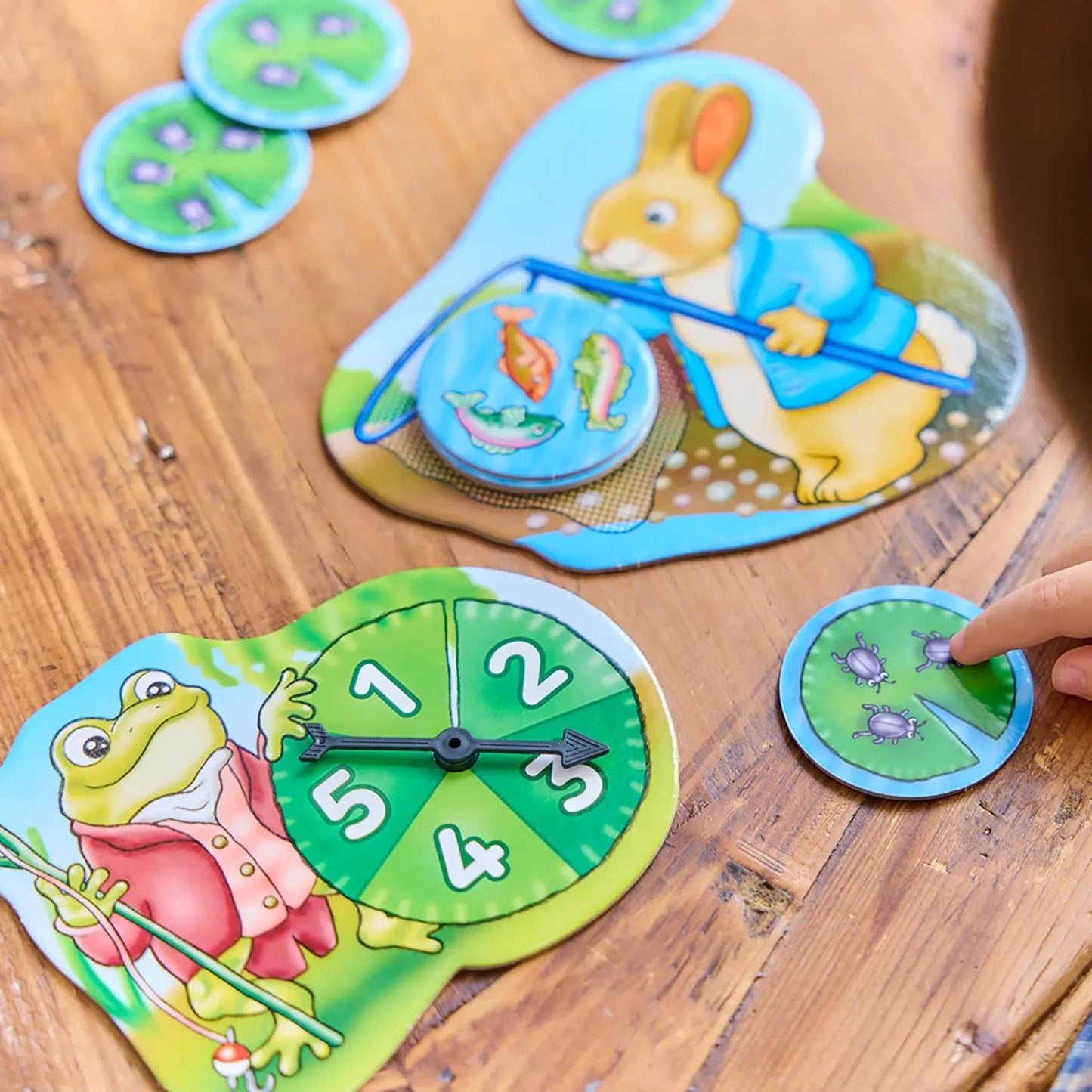 Orchard Toys - Peter Rabbit™ Fish and Count Game