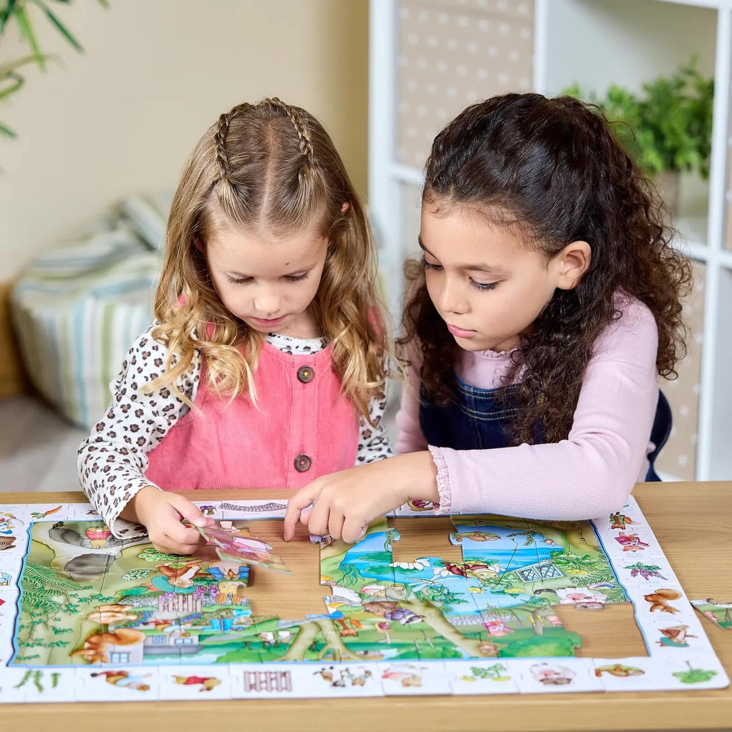 Orchard Toys - Peter Rabbit™ The World of Peter Rabbit™ jigsaw puzzle 50 Pieces