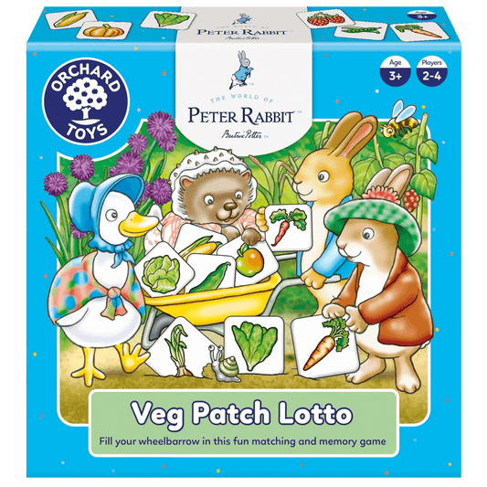 Orchard Toys - Peter Rabbit™ Veg Patch Lotto Game