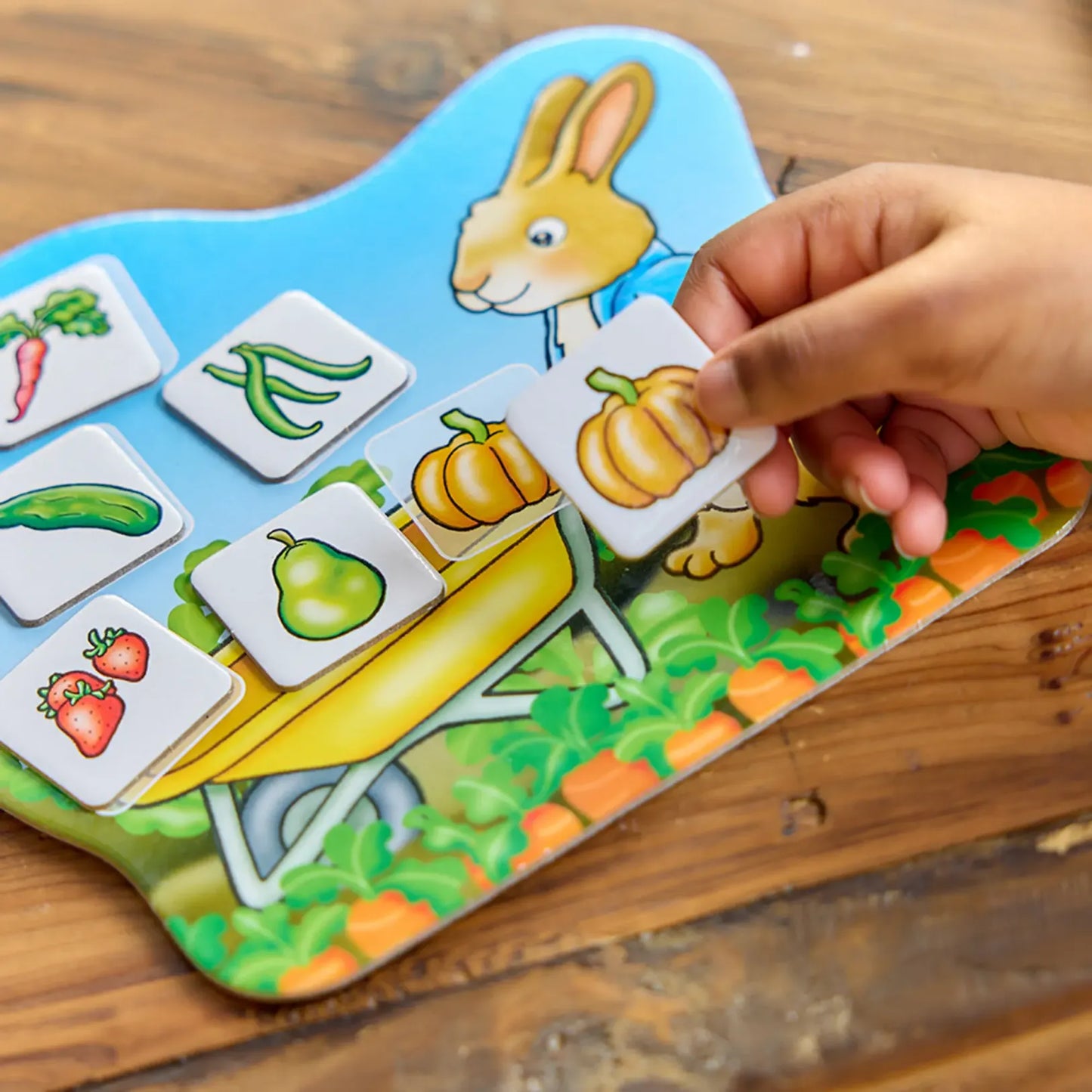 Orchard Toys - Peter Rabbit™ Veg Patch Lotto Game