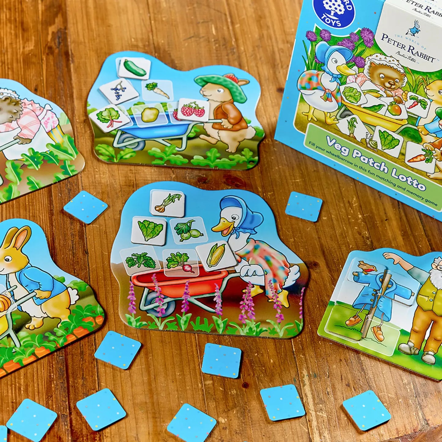 Orchard Toys - Peter Rabbit™ Veg Patch Lotto Game