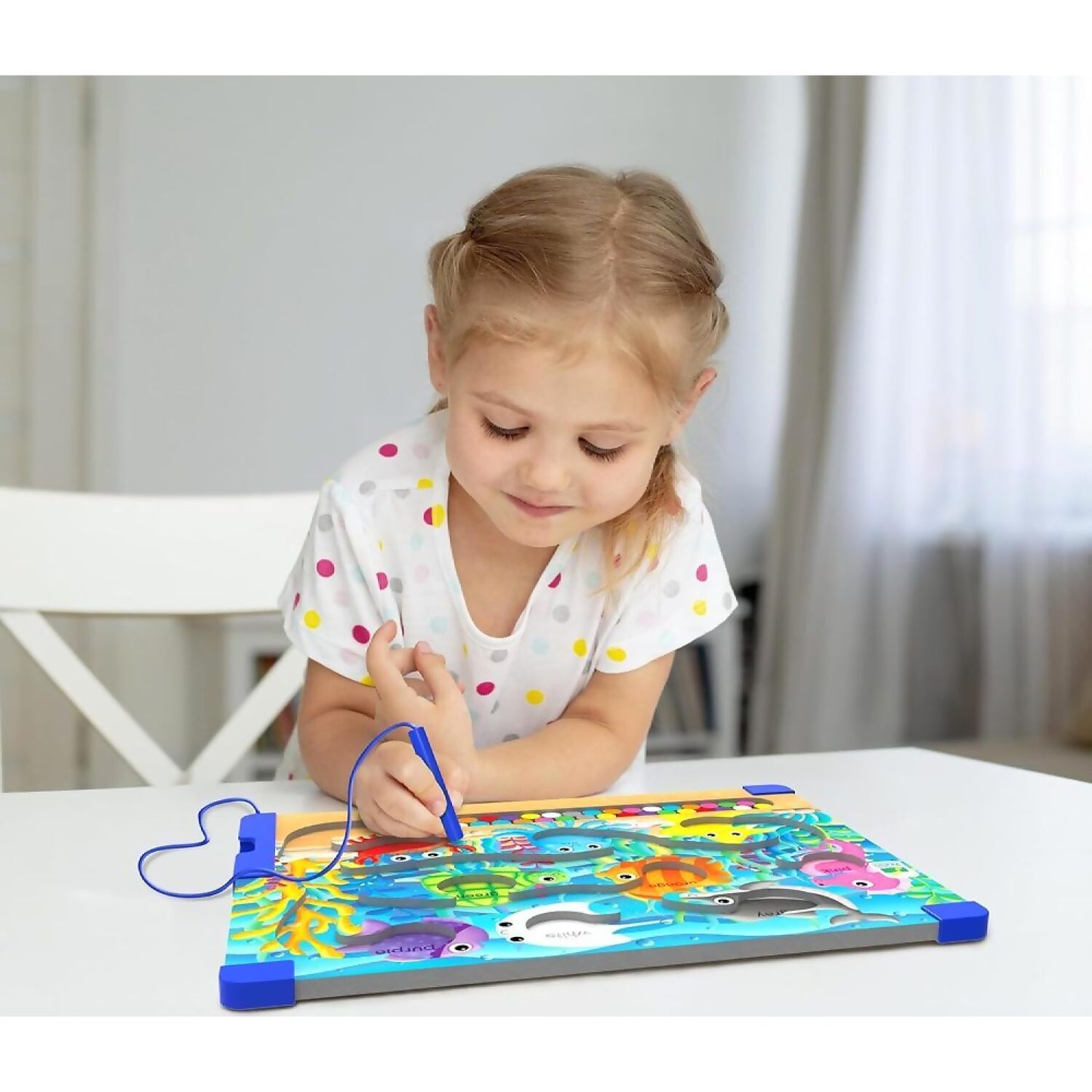 The Learning Journey - Sort & Learn Magnetic Puzzle - Colours