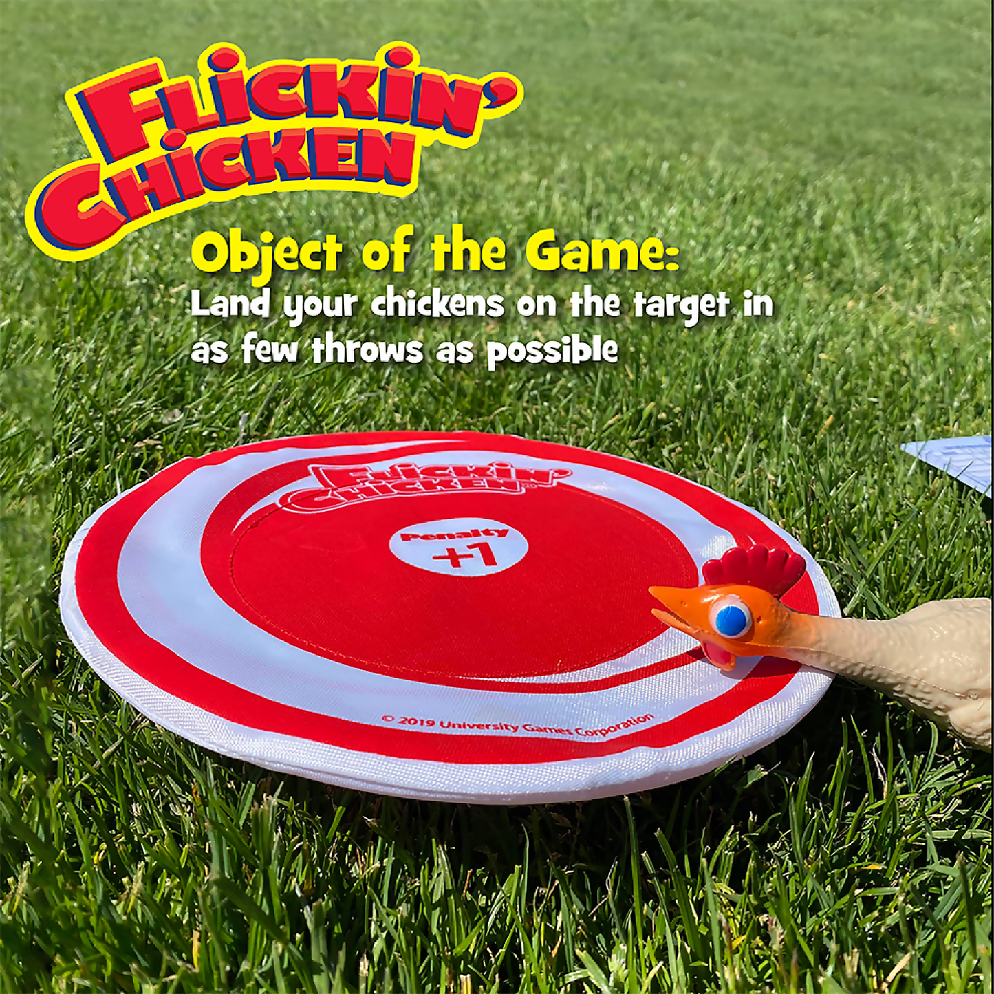 University Games - Flickin Chicken (Boxed) Game