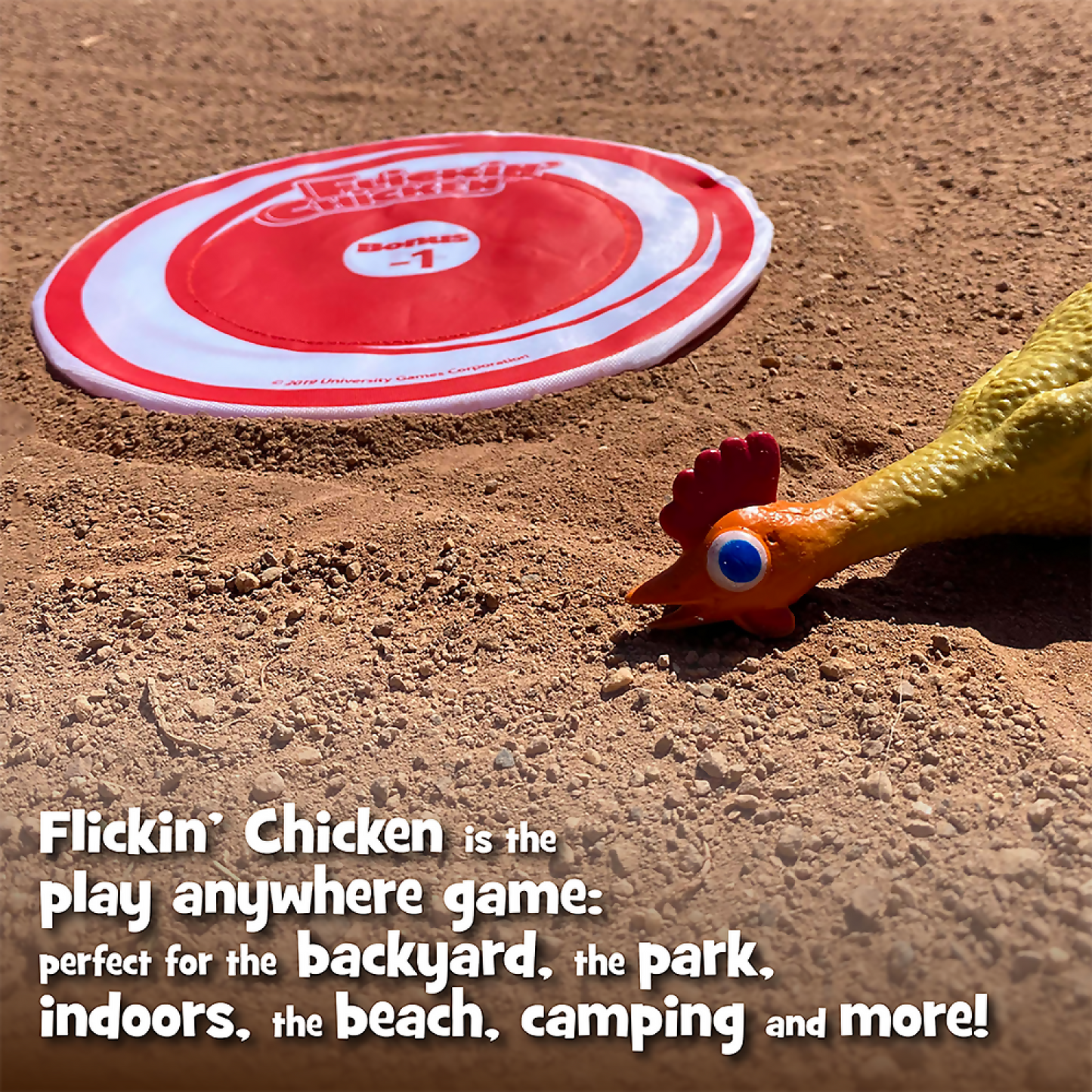 University Games - Flickin Chicken (Boxed) Game