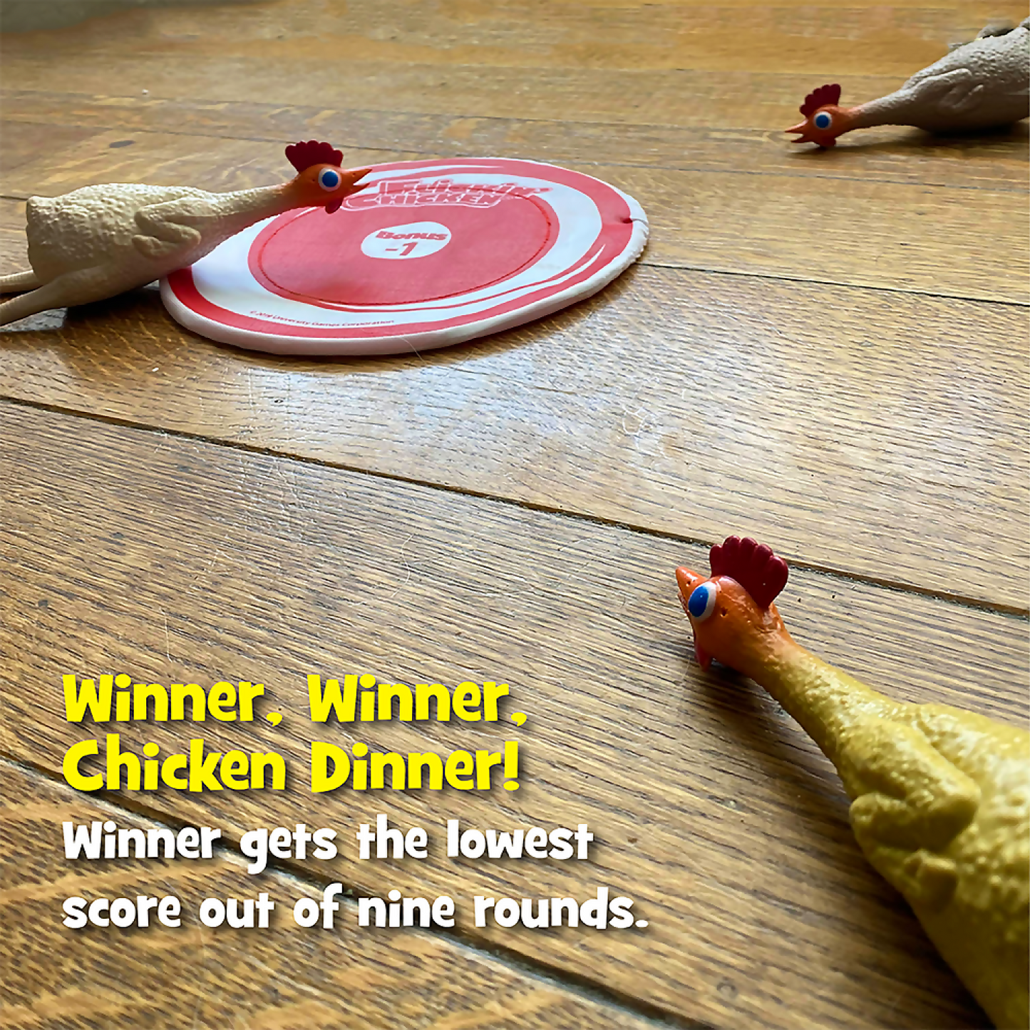 University Games - Flickin Chicken (Boxed) Game