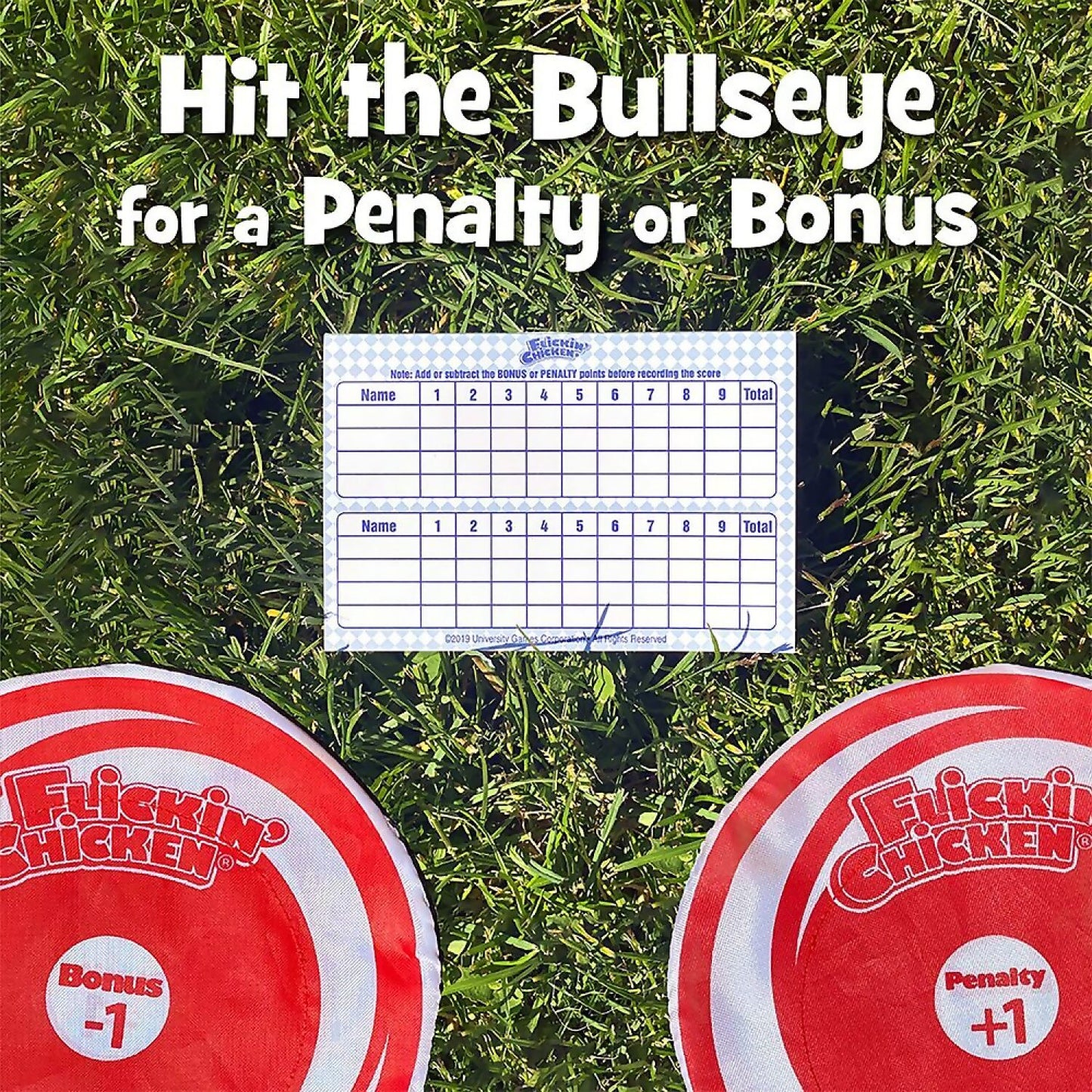 University Games - Flickin Chicken (Boxed) Game