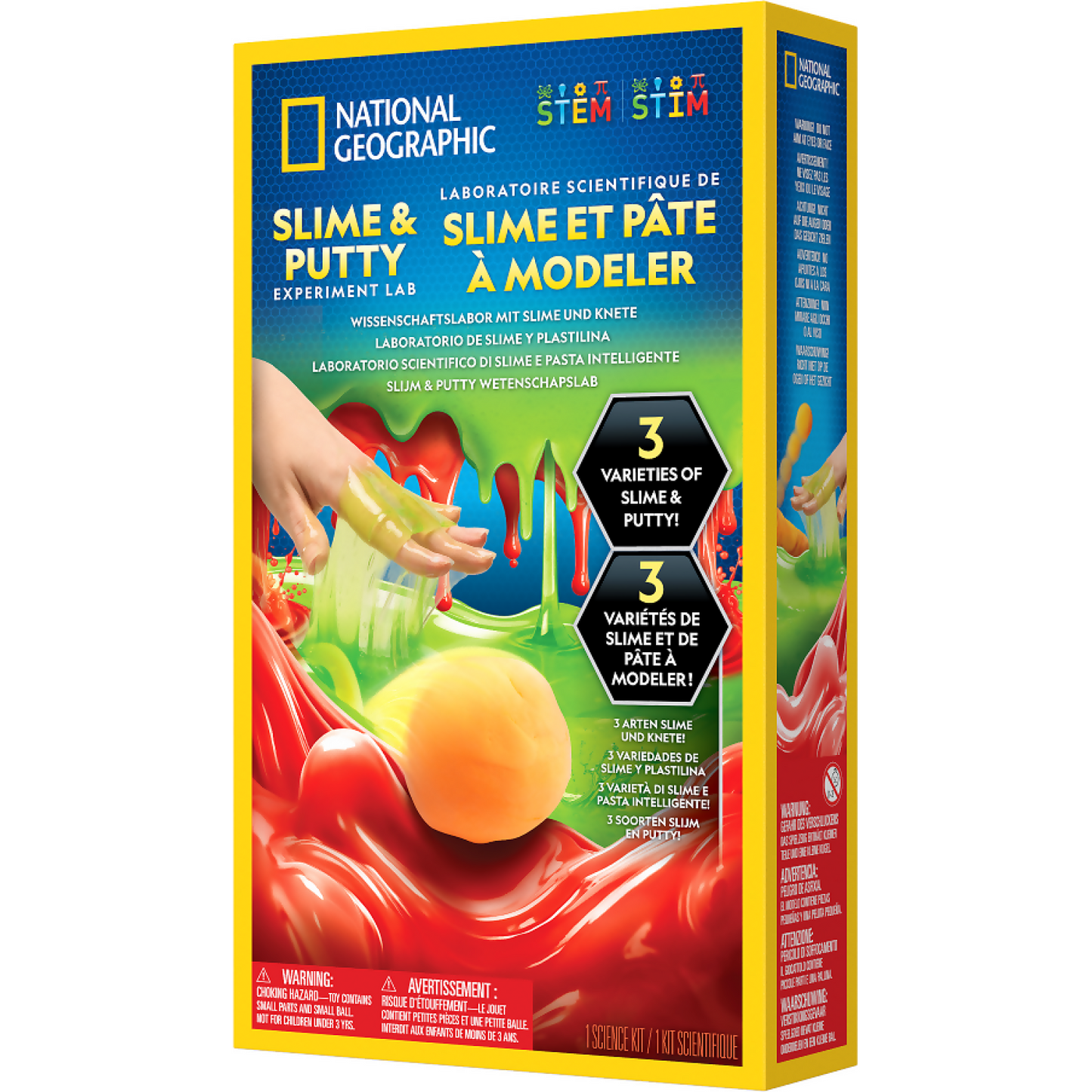 National Geographic - Slime & Putty Lab Set