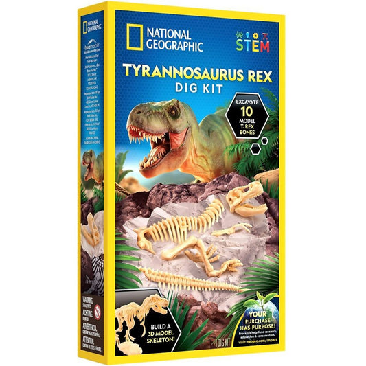 National Geographic - Tyrannosaurus Rex Dig Kit