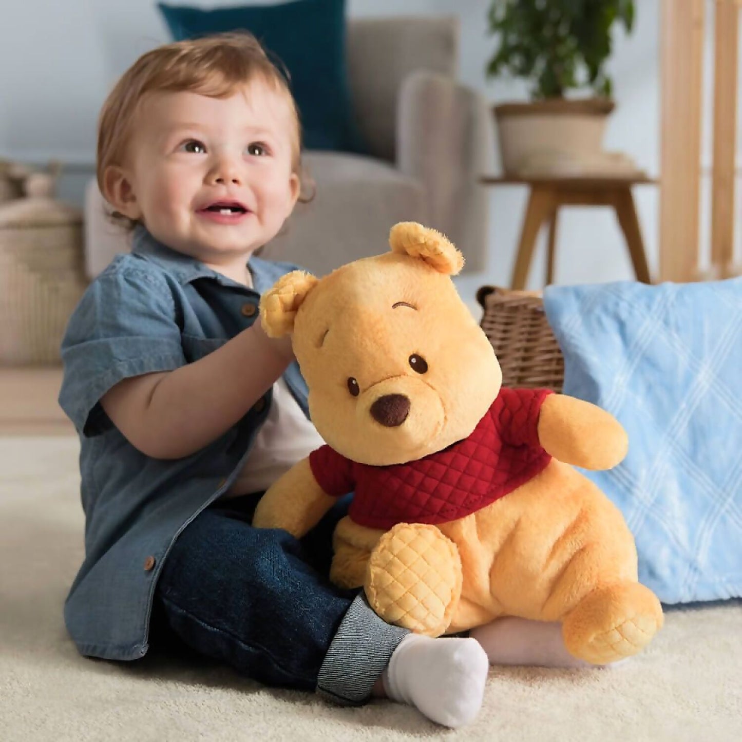 Disney - Oh So Snuggly Winnie The Pooh - Jasnor