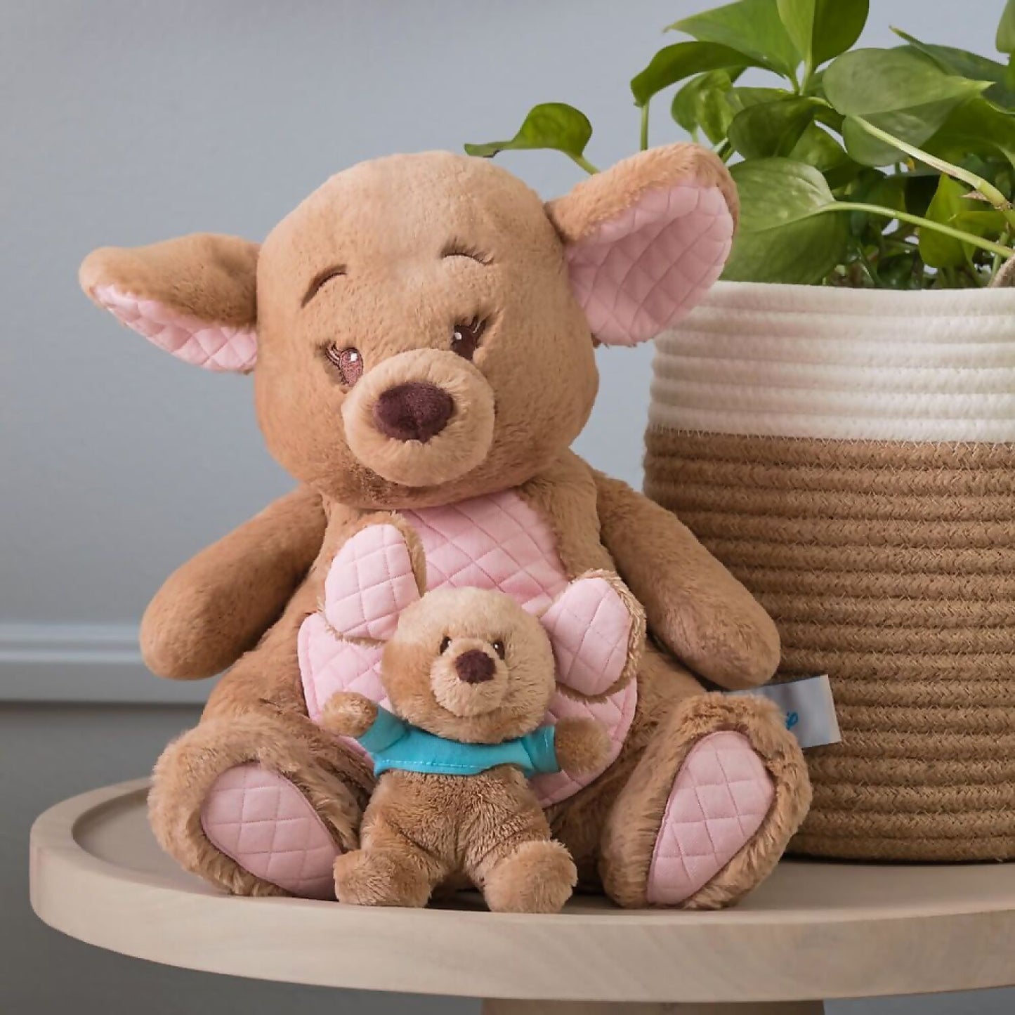 Disney - Oh So Snuggly Kanga & Roo - Jasnor