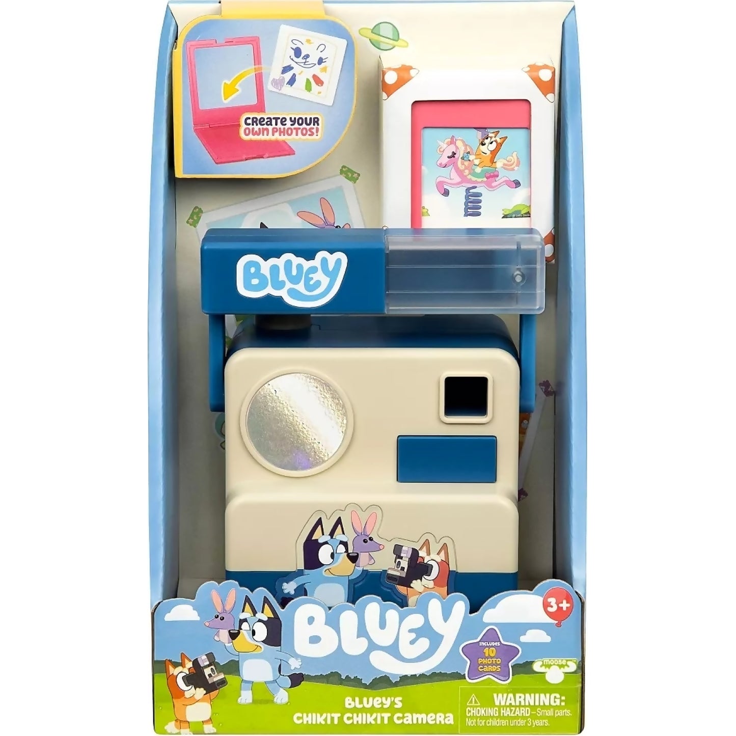 Bluey - Bluey's Chikit Chikit Camera Role-Play