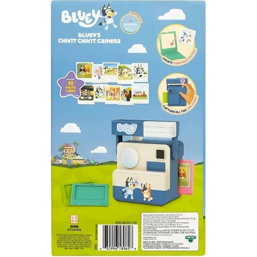 Bluey - Bluey's Chikit Chikit Camera Role-Play