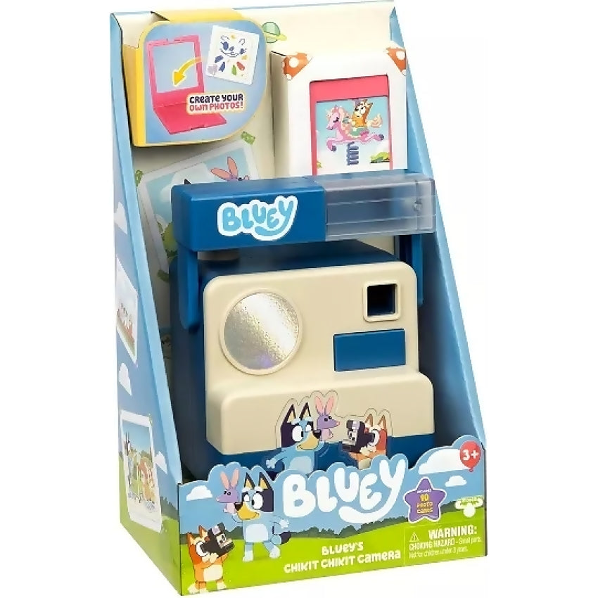 Bluey - Bluey's Chikit Chikit Camera Role-Play