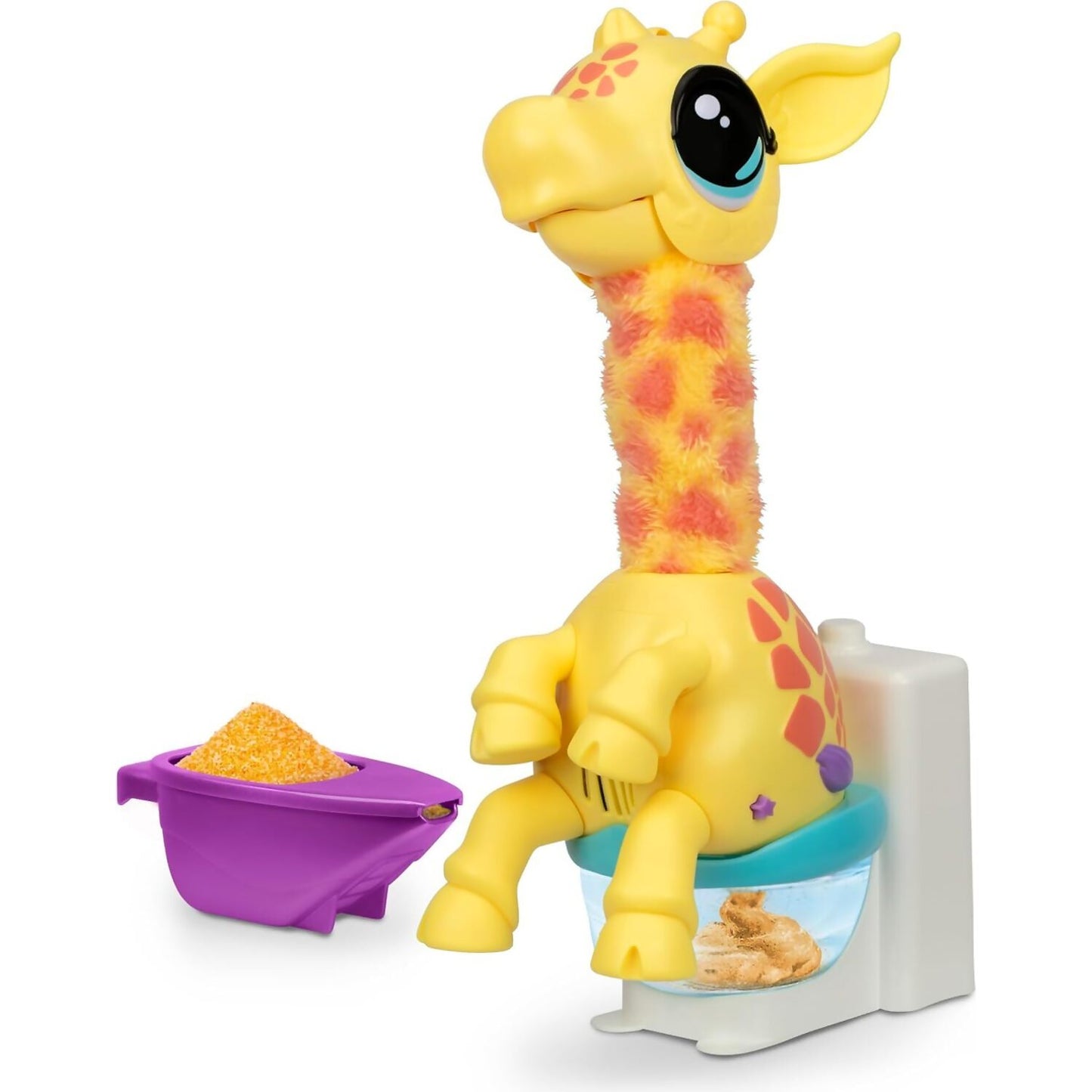 Little Live Pets - Gotta Go Giraffe Gigi Jungle Series Interactive Pet