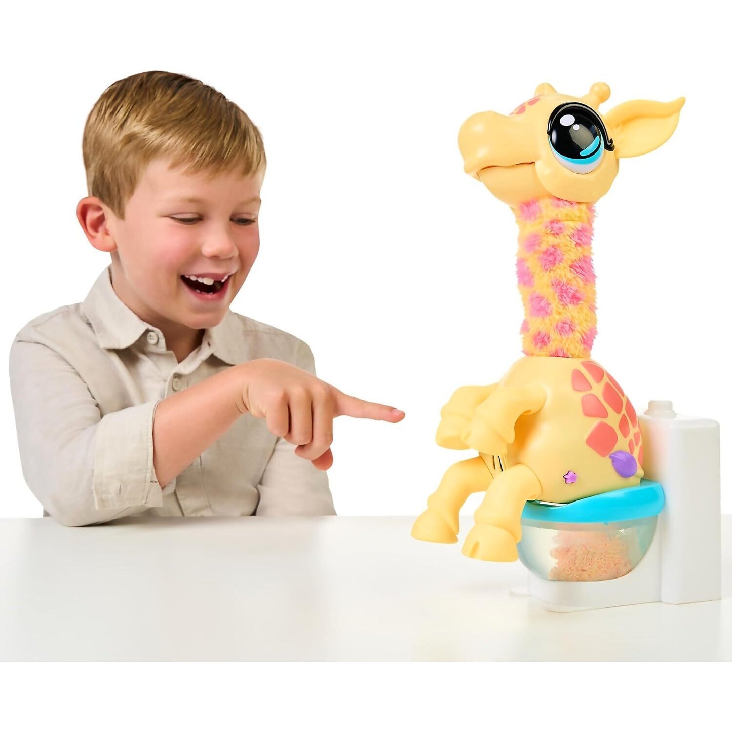Little Live Pets - Gotta Go Giraffe Gigi Jungle Series Interactive Pet