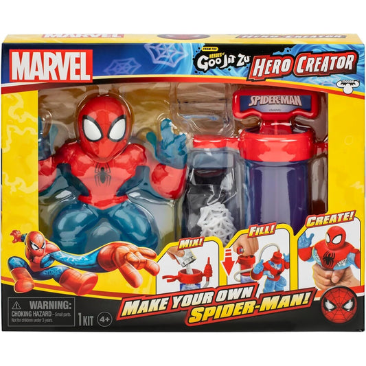 Heroes of Goo Jit Zu - Hero Creator Make Your Own Spider-Man
