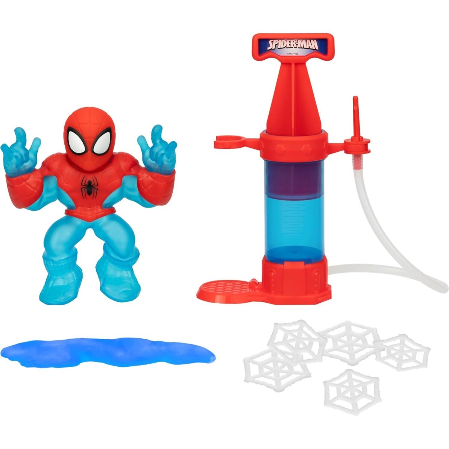 Heroes of Goo Jit Zu - Hero Creator Make Your Own Spider-Man