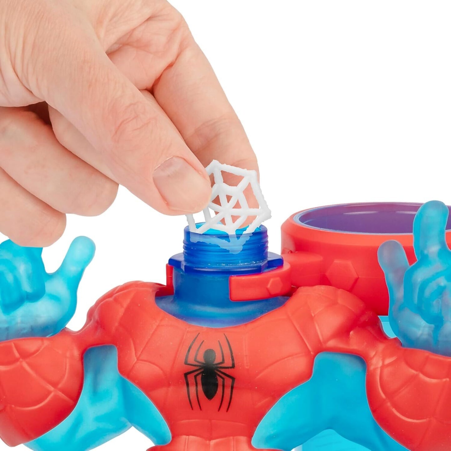 Heroes of Goo Jit Zu - Hero Creator Make Your Own Spider-Man