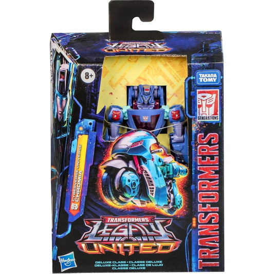 Transformers - Legacy United Deluxe Class Cyberverse Universe Chromia 5.5-inch Action Figure - Hasbro