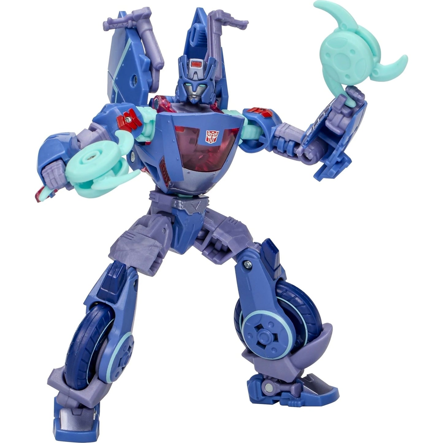 Transformers - Legacy United Deluxe Class Cyberverse Universe Chromia 5.5-inch Action Figure - Hasbro