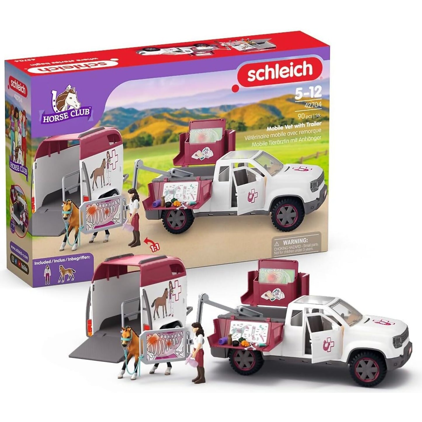 Schleich - Horse Club Mobile Vet with Trailer