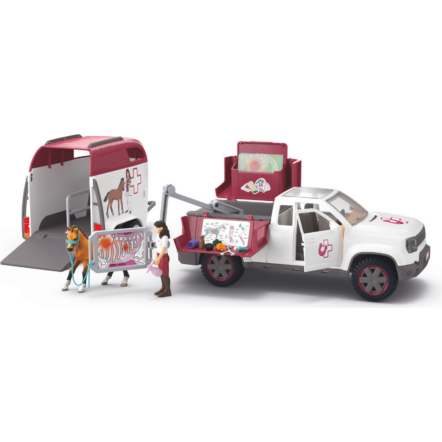Schleich - Horse Club Mobile Vet with Trailer