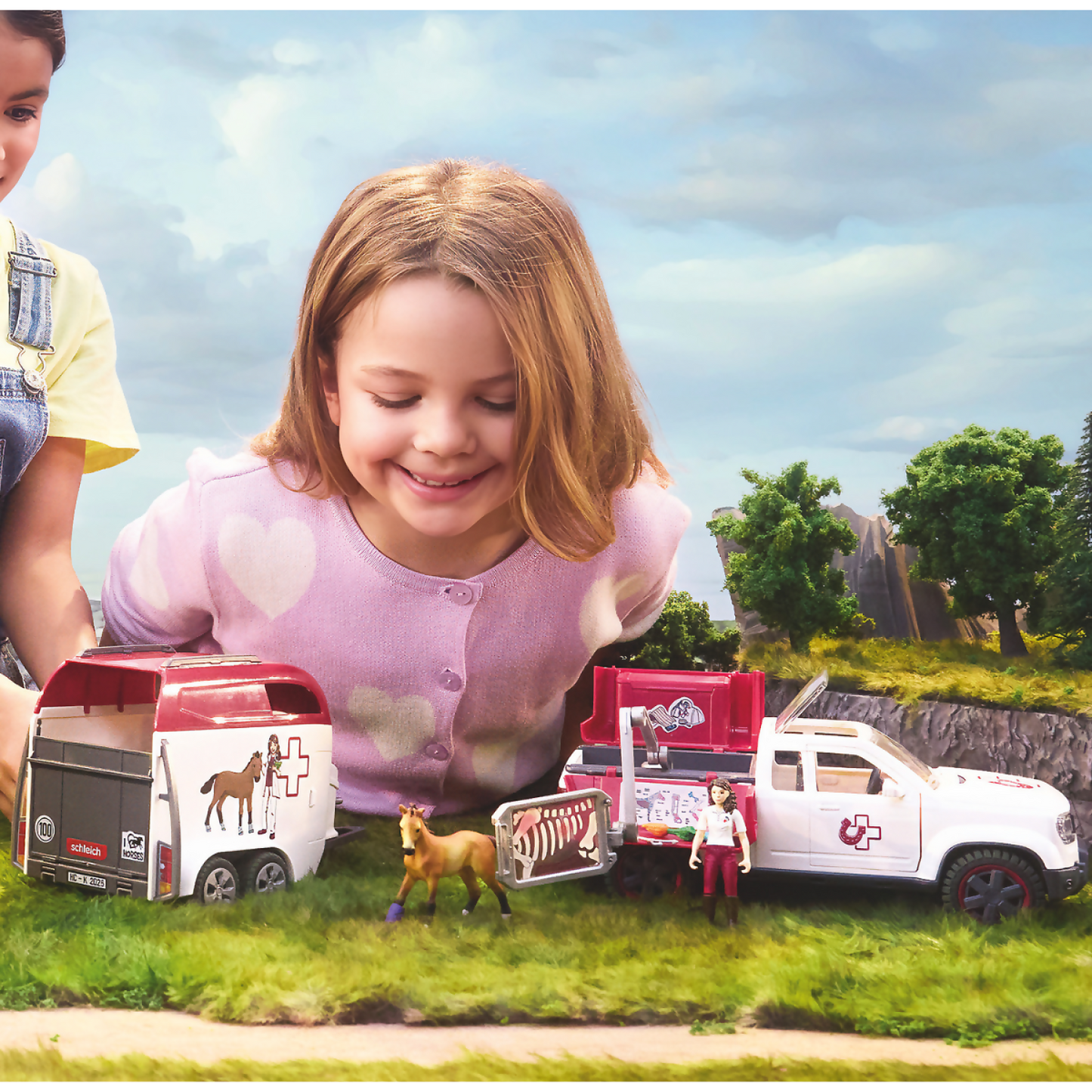 Schleich - Horse Club Mobile Vet with Trailer