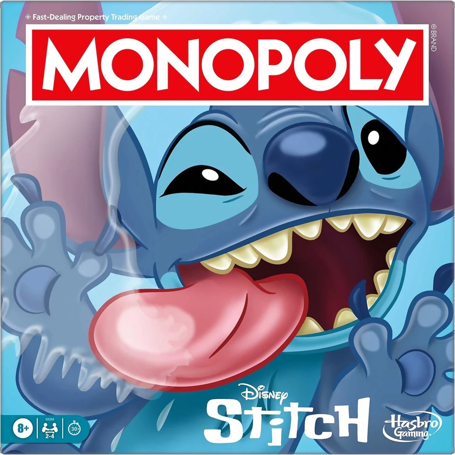Hasbro Gaming - Monopoly Disney Stitch Edition Board Game