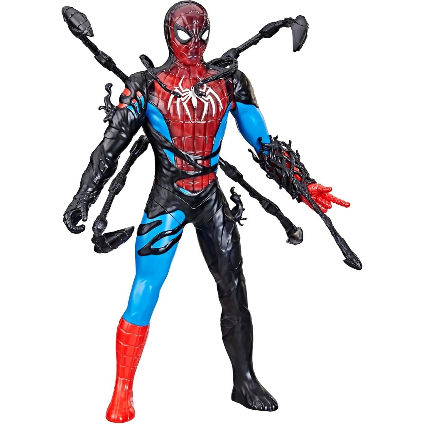 Marvel Spider-Man - VenomVersus Spider-Man Liquid Shifter Colour Change 11-inch Action Figure - Hasbro
