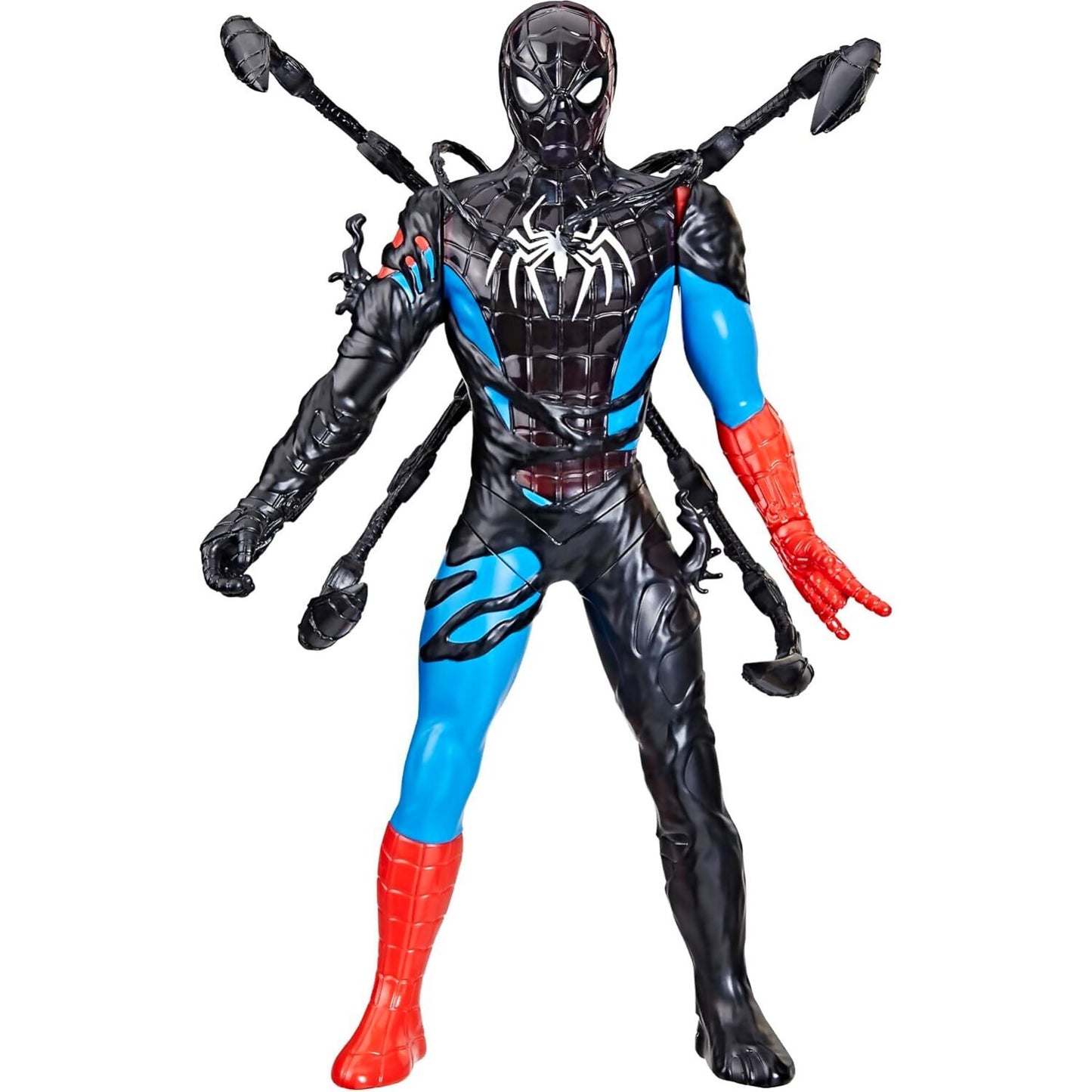 Marvel Spider-Man - VenomVersus Spider-Man Liquid Shifter Colour Change 11-inch Action Figure - Hasbro