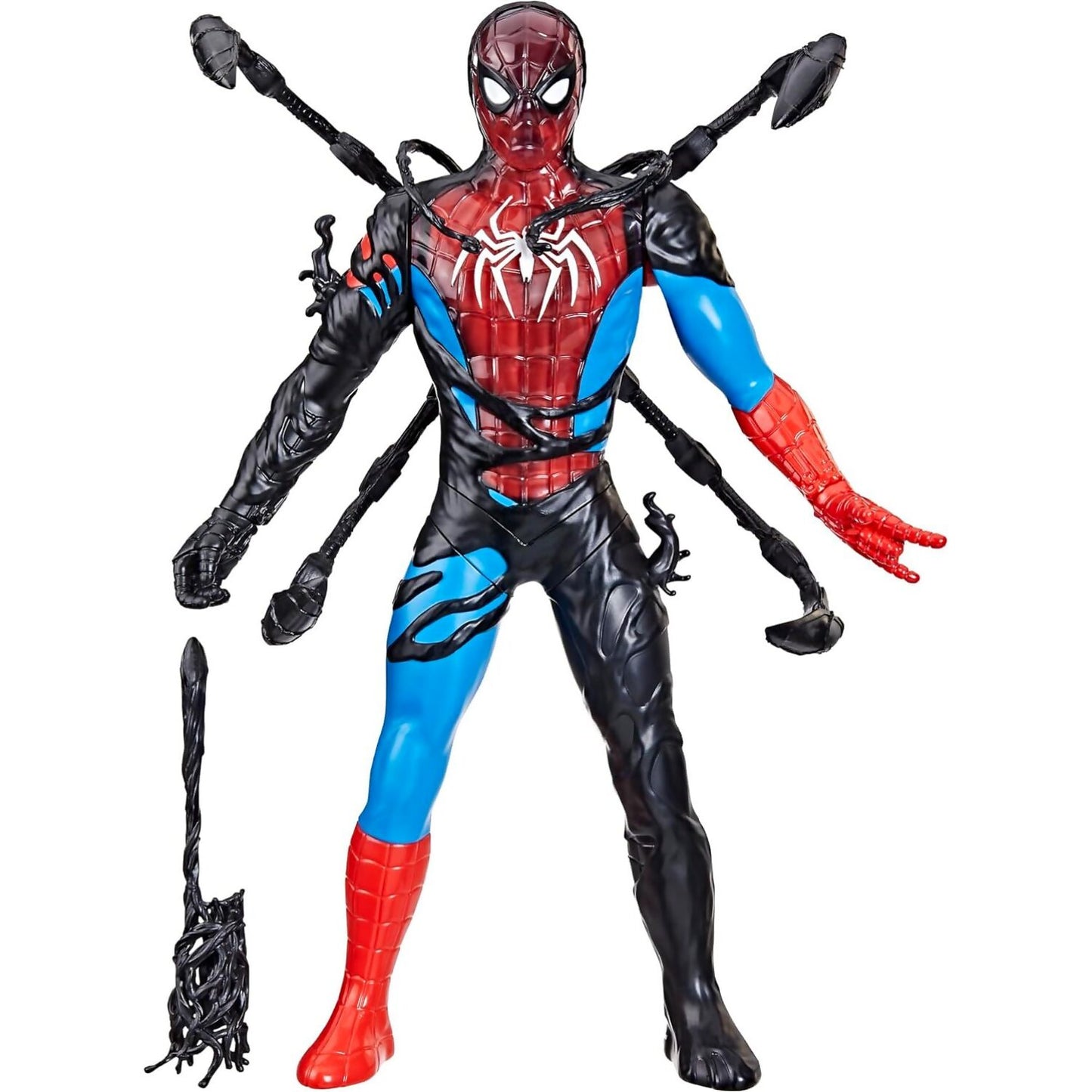 Marvel Spider-Man - VenomVersus Spider-Man Liquid Shifter Colour Change 11-inch Action Figure - Hasbro