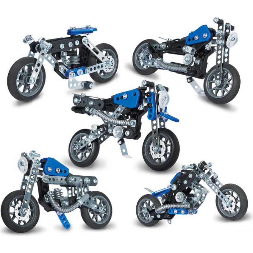 Meccano - 5-in-1 Motorcycles Vehicle