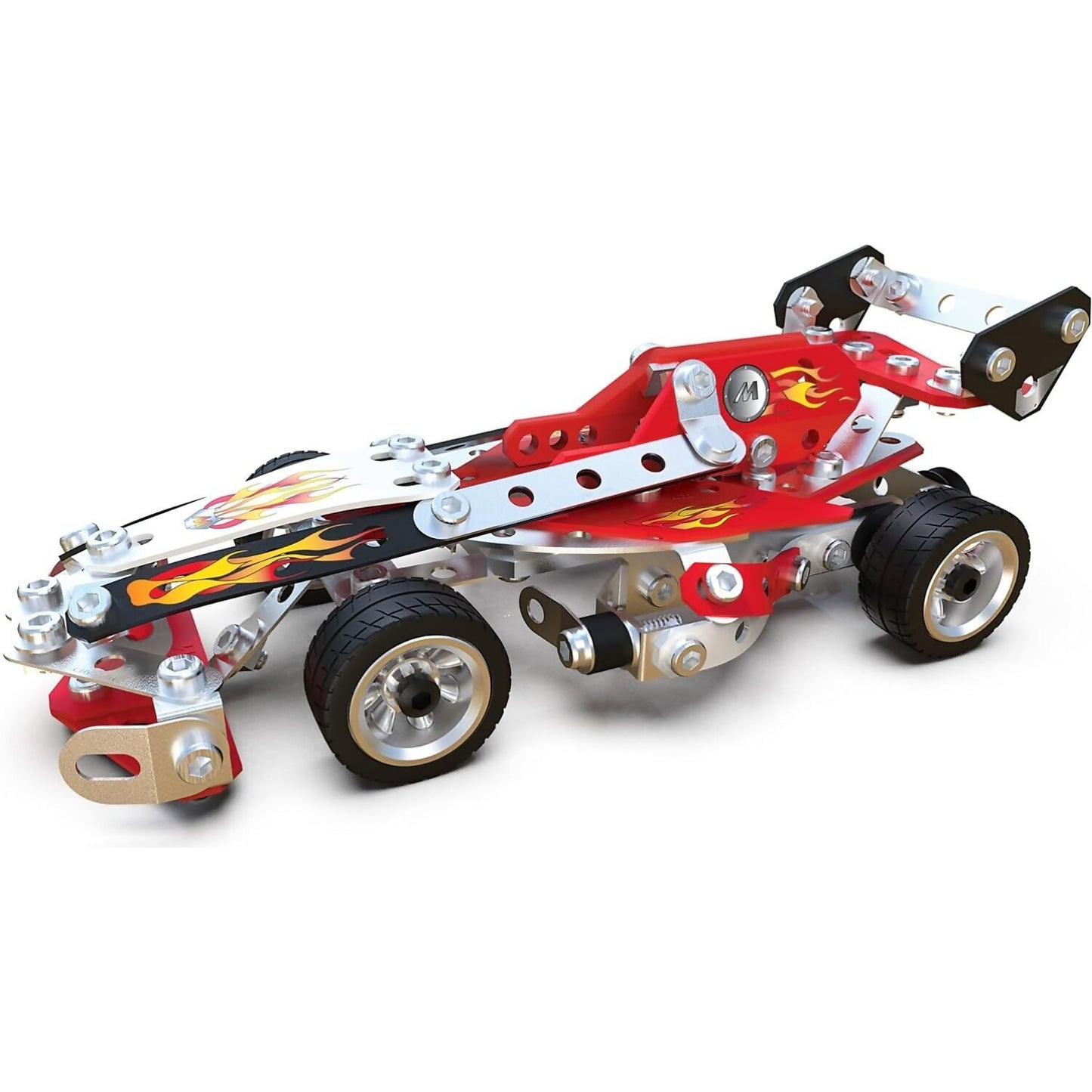 Meccano - 10-in-1 Racing Vehicles